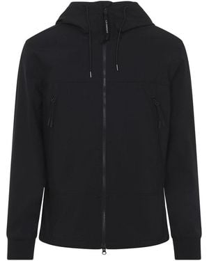 C.P. Company Shell-R Goggle Jacket - Black