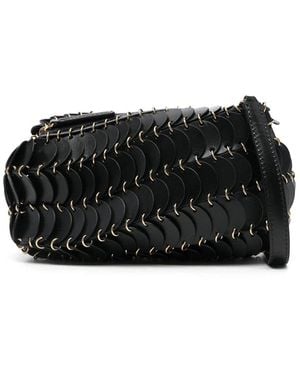 Rabanne Disc Bag - Black