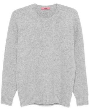 Drumohr Guest Crew - Grey