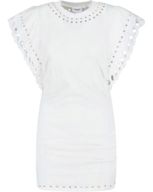 Isabel Marant Mini Dress - White