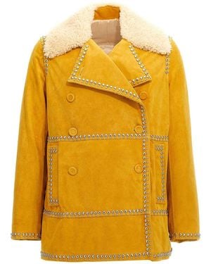 Wales Bonner Time Jacket - Yellow