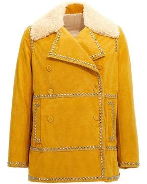 Wales Bonner Time Jacket - Yellow