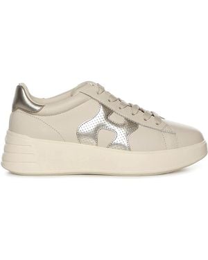 Hogan Rebel Trainers - Natural