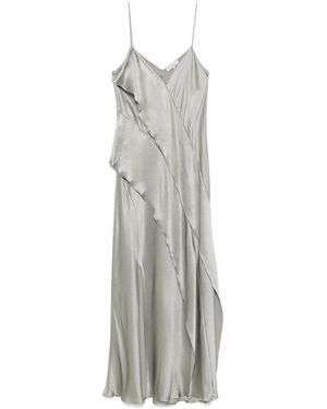 Antonelli Long Dress - Grey