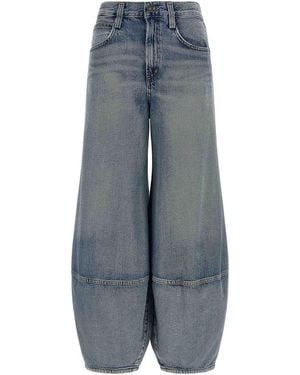 Agolde Straight Leg Jeans - Blau