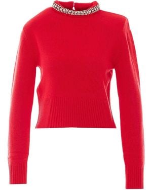 Mulberry Berlino Cardigan - Red