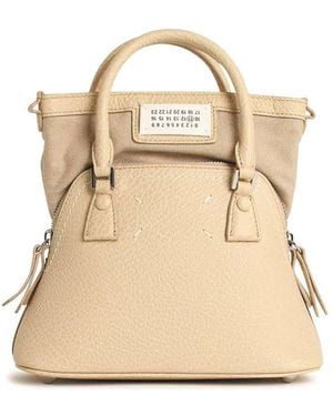 Maison Margiela 5Ac Micro Bag - Natural
