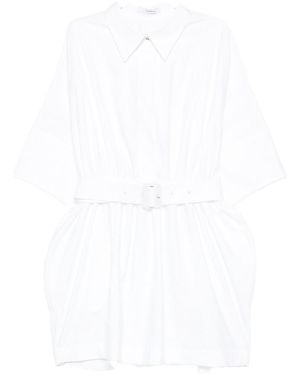 Givenchy Cotton Short Shirtdress - White