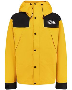 The North Face Dryvent Mono Nylon Wind Jacket - Yellow