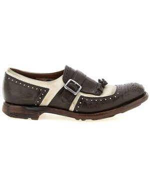 Church's Monk Strap Shanghai - Brown