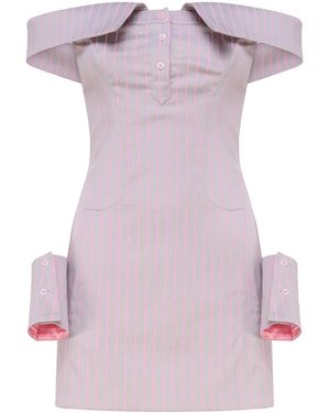 Poster Girl Blake Dress - Purple