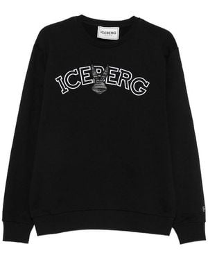 Iceberg Sweatshirt - Black