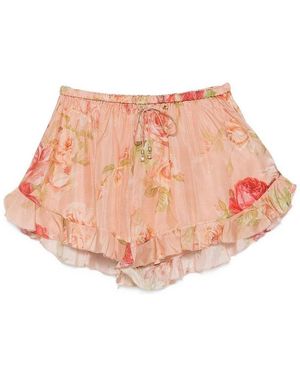 Zimmermann Shorts - Rosa
