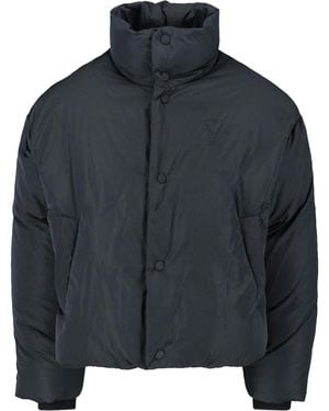 Ami Paris Logo Down Jacket - Black