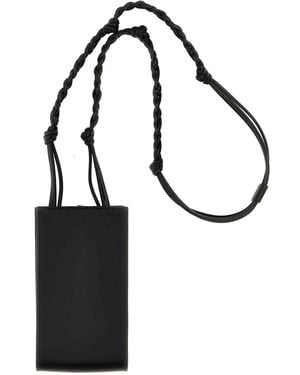 Jil Sander Tangle Smartphone Holder - Black