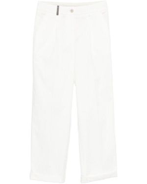 Peserico Elegant Trousers - White
