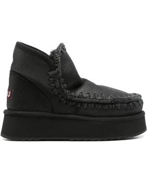 Mou Ankle Boots - Black