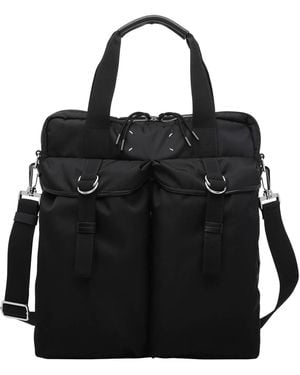 Maison Margiela Computer High Tech Bag - Black
