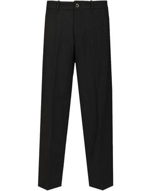 Nine:inthe:morning Meteorite Trousers - Black
