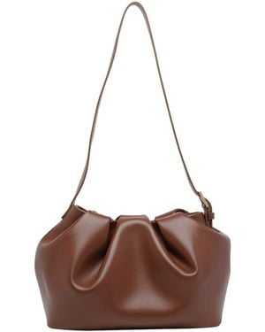 THEMOIRÈ Friar Athena Bucket Crossbody Bag - Brown