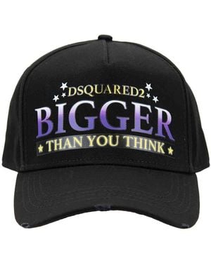 DSquared² Baseball Cap - Black