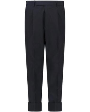 PT Torino Tailored Trousers - Blue
