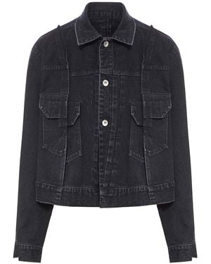 Sacai Denim Jacket - Blue