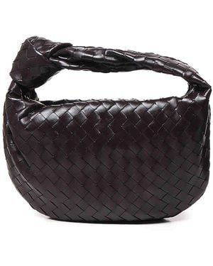 Bottega Veneta Small Jodie Bag - Black
