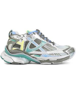 Balenciaga Runner Gradient Sneakers - Blue