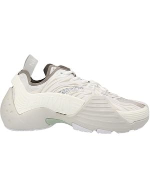 Lanvin Mesh Flash-x Trainers - White