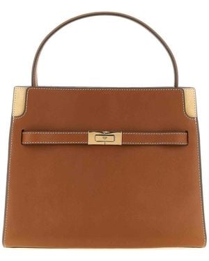 Tory Burch Lee Radziwill Small Handbag - Brown