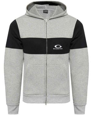 Balenciaga Zip-Throughs - Grey