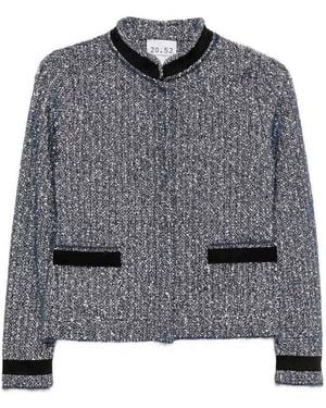 NEERA 20.52 Jacket Bouclet - Gray
