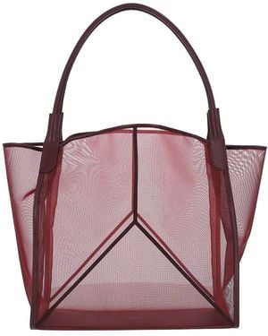 Victoria Beckham Tote Bag - Pink