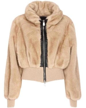 Pinko Bagels Bomber - Natural