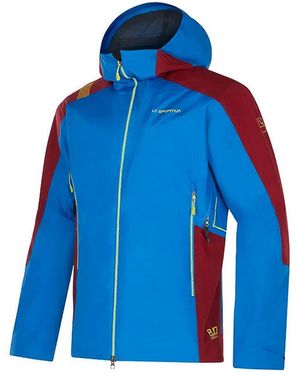 La Sportiva Crossridge Evo Shell Jacket - Blue