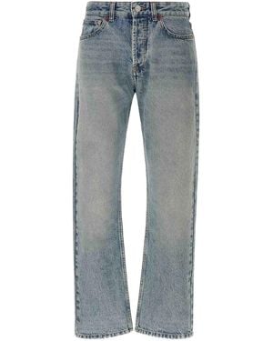 Isabel Marant Vaqueros Rectos - Azul