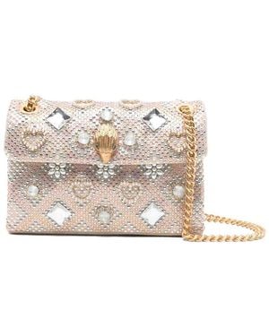 Kurt Geiger Medium Jewel Bag - White