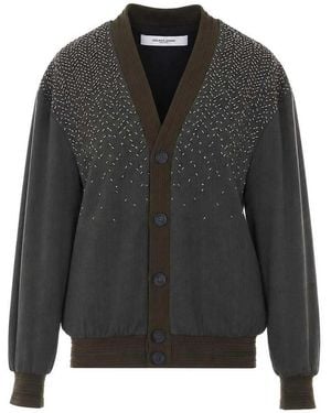 Golden Goose Pyjama Cardigan - Black