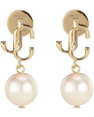 Jimmy Choo Earrings - Natural
