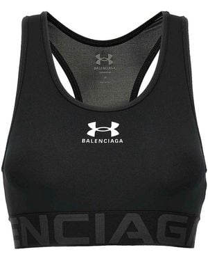 Balenciaga Sports Top X Under Armour - Black