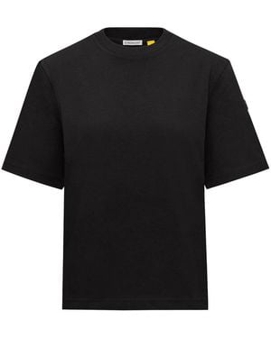Moncler By Edward Enninful T-Shirt - Black