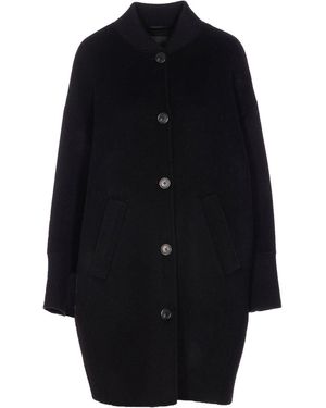 Pinko Certosa Coat - Blue