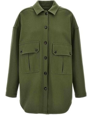 Fortela Monika Overshirt - Green