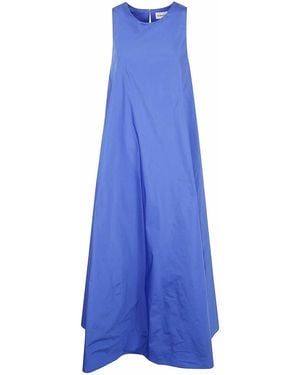 P.A.R.O.S.H. Dress - Blue