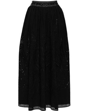 Alberta Ferretti Skirt - Black