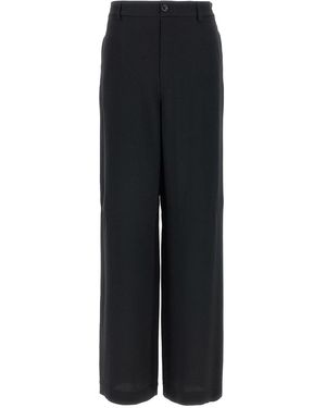 Moschino Acetate Trousers - Black