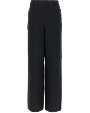 Moschino Acetate Trousers - Black