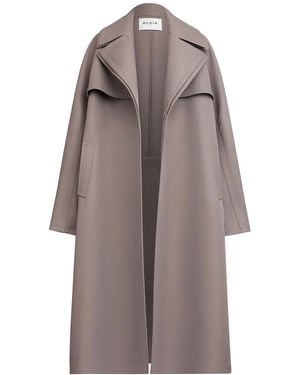 Alaïa Trench Coat - Brown