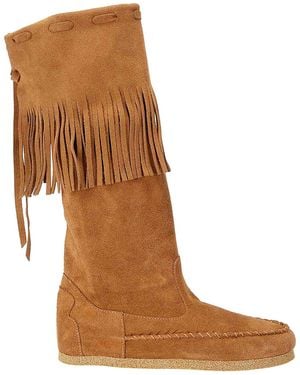 P.A.R.O.S.H. Boots - Brown